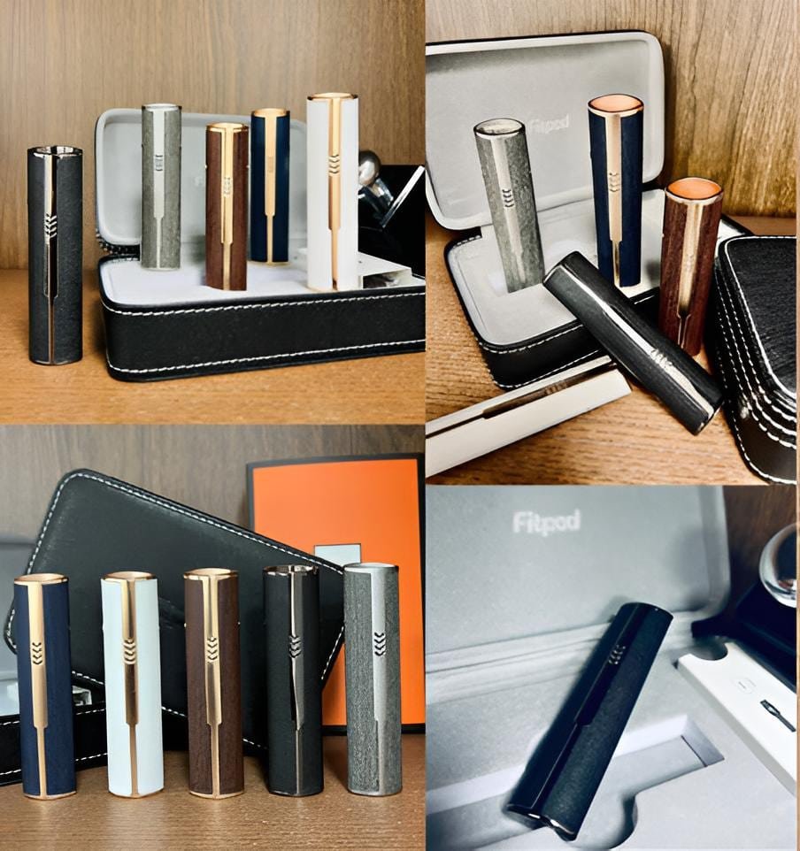 FITPOD 皮革款電子煙主機 |適配SP2 SP2S RELX悅刻及LANA一代煙彈:圖片 7